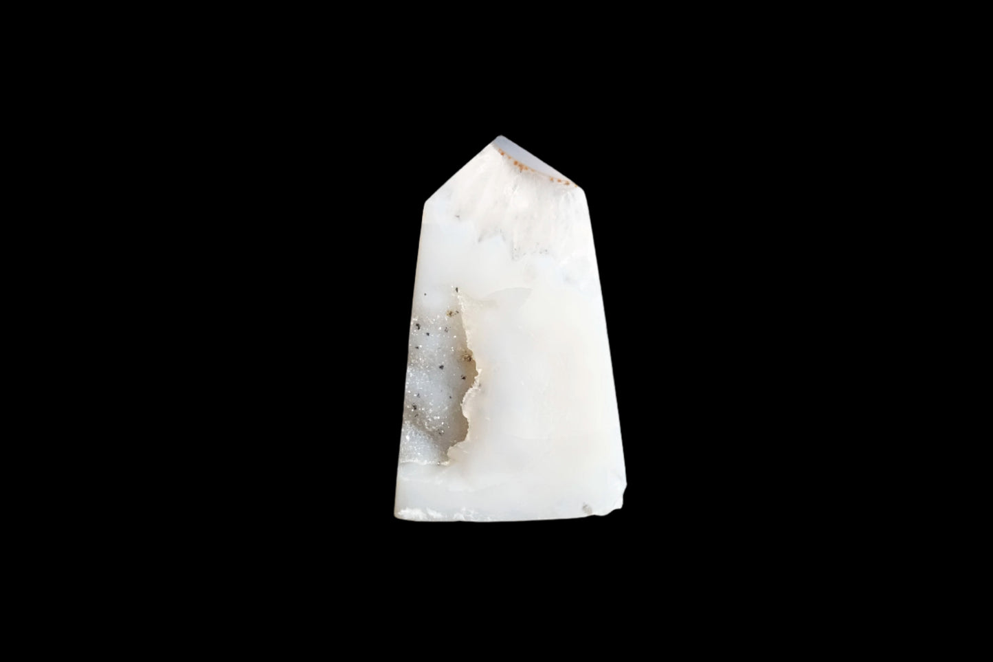 White agate